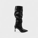 Elina - Botine din piele