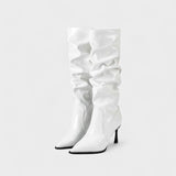 Elina - Botine din piele