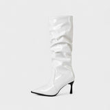 Elina - Botine din piele