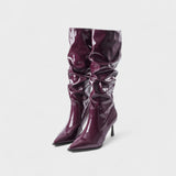 Elina - Botine din piele