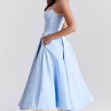 Elisa - Rochie midi