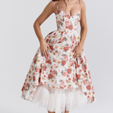 Elisa - Rochie midi