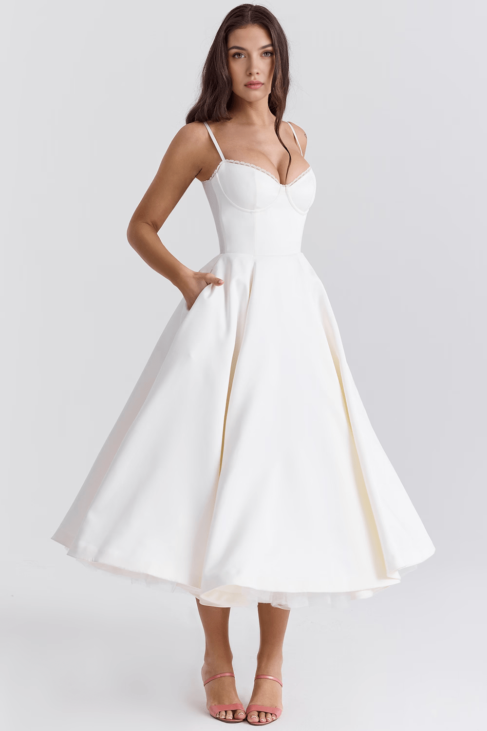 Elisa | Rochie midi