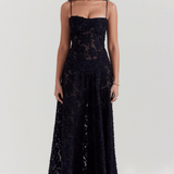 Ellen - Rochie maxi