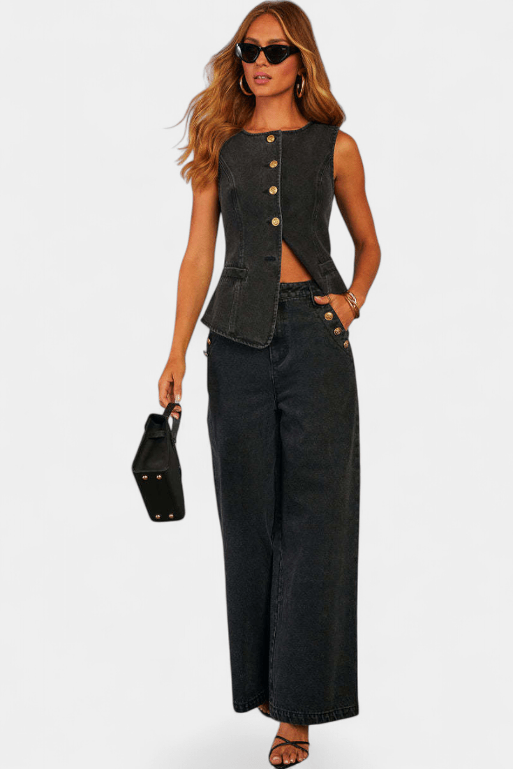 Emma - Set din denim