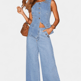 Emma - Set din denim