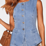 Emma - Set din denim