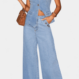 Emma - Set din denim