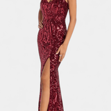 Emma - Rochie cu gât legat