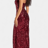 Emma - Rochie cu gât legat