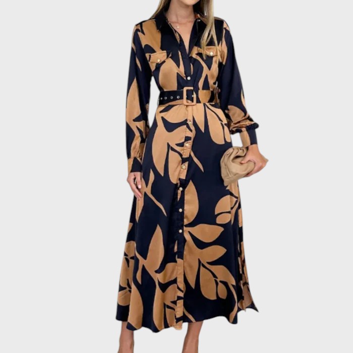 Lydia | Chic Casual Midi Dress