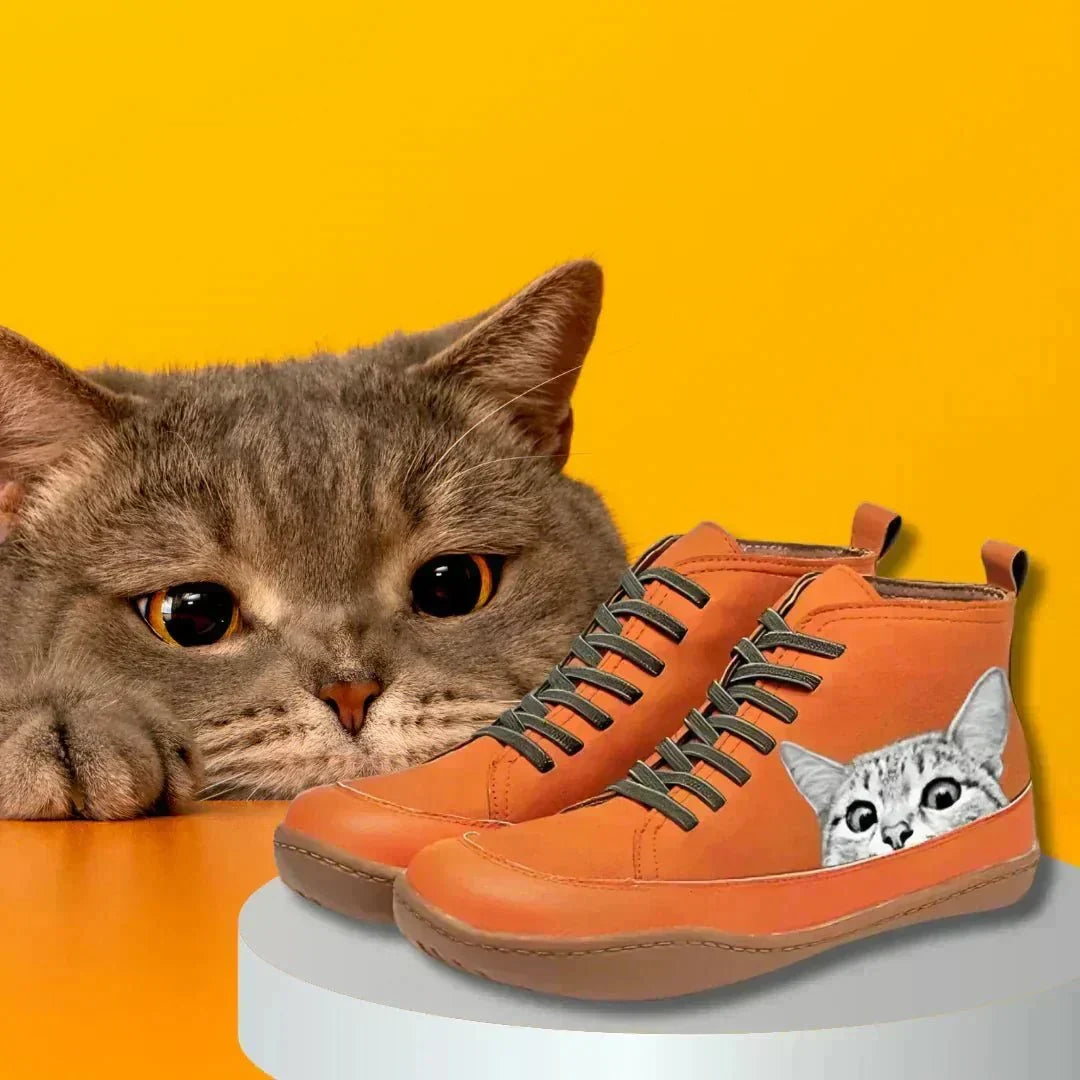 Ferrero - Sneakers – pentru iubitorii de pisici