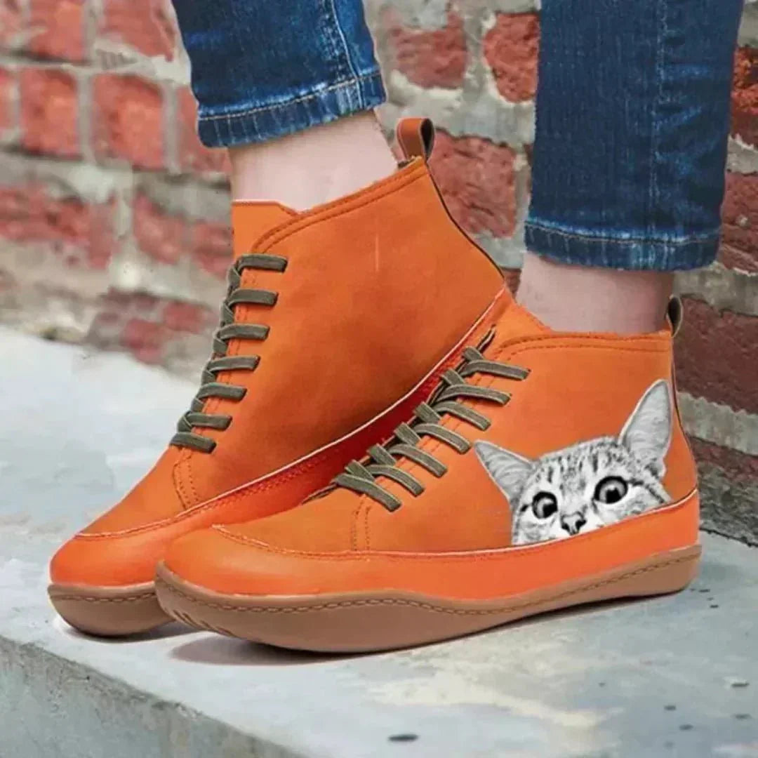 Ferrero - Sneakers – pentru iubitorii de pisici
