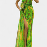 Filippa - Rochie Maxi Colorată