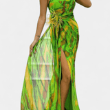 Filippa - Rochie Maxi Colorată