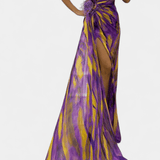 Filippa - Rochie Maxi Colorată