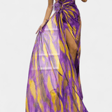 Filippa - Rochie Maxi Colorată