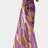 Filippa - Rochie Maxi Colorată