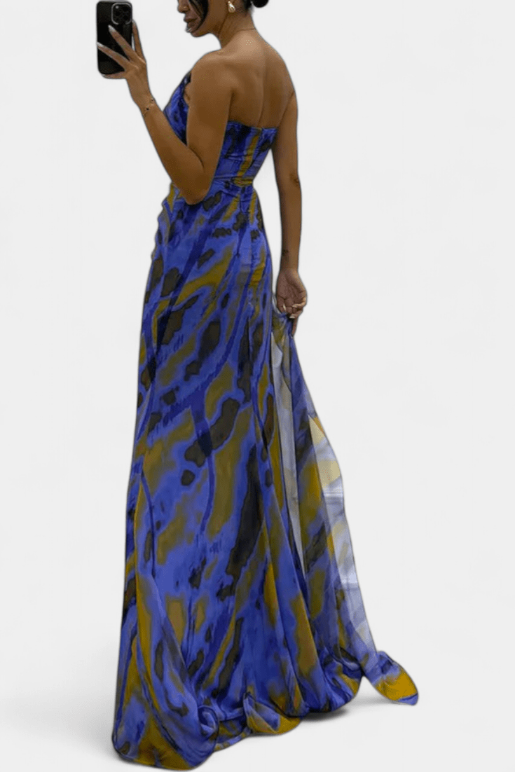Filippa | Rochie Maxi Colorată