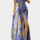 Filippa - Rochie Maxi Colorată