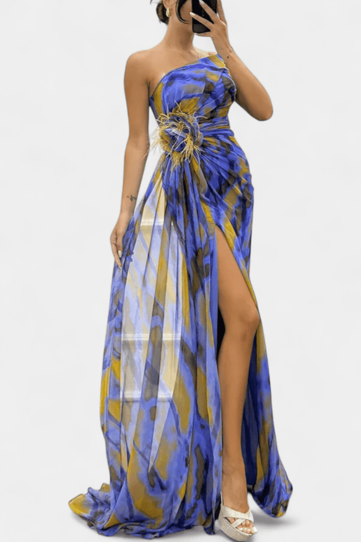 Filippa | Rochie Maxi Colorată