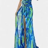 Filippa - Rochie Maxi Colorată