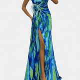 Filippa - Rochie Maxi Colorată
