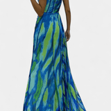 Filippa - Rochie Maxi Colorată