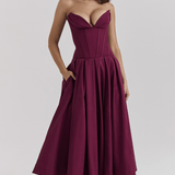 Filippa - Rochie maxi