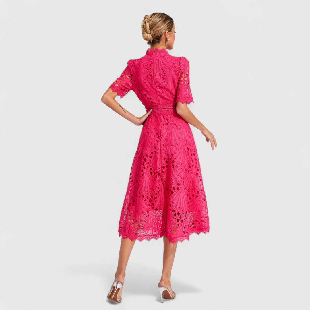 Lydia - Rochie Elegantă cu Dantelă pentru Femei