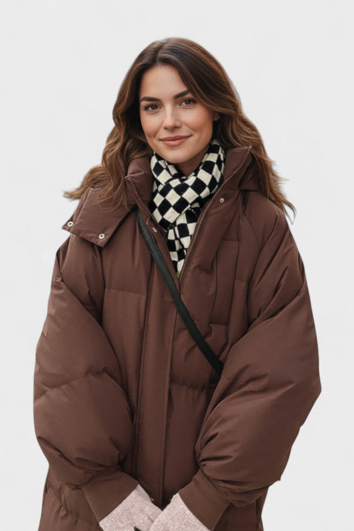 Gabriela™ | Geacă cu glugă