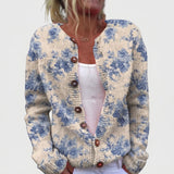 Loredana - Cardigan tricotat vintage