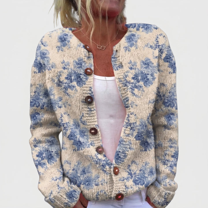 Loredana™ | Cardigan tricotat vintage