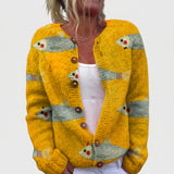Paola - Cardigan vintage tricotat