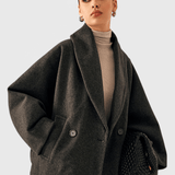Helena - Palton din tweed