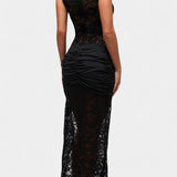 Helle - Rochie din dantelă