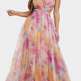 Ingrid - Rochie cu flori