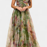 Ingrid - Rochie cu flori