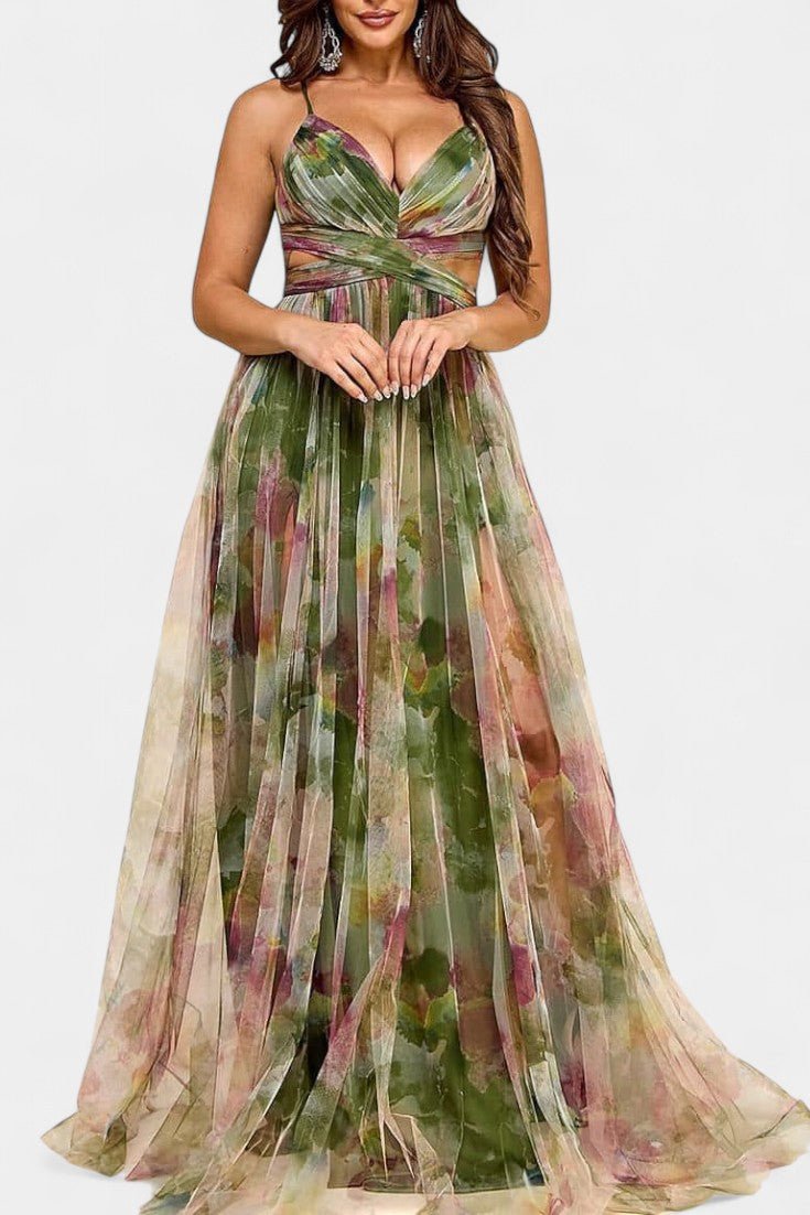 Ingrid | Rochie cu flori