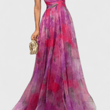 Ingrid - Rochie cu flori