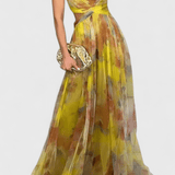 Ingrid - Rochie cu flori