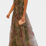 Ingrid - Rochie cu flori