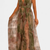 Ingrid - Rochie cu flori