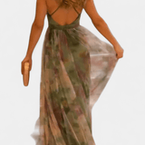 Ingrid - Rochie cu flori
