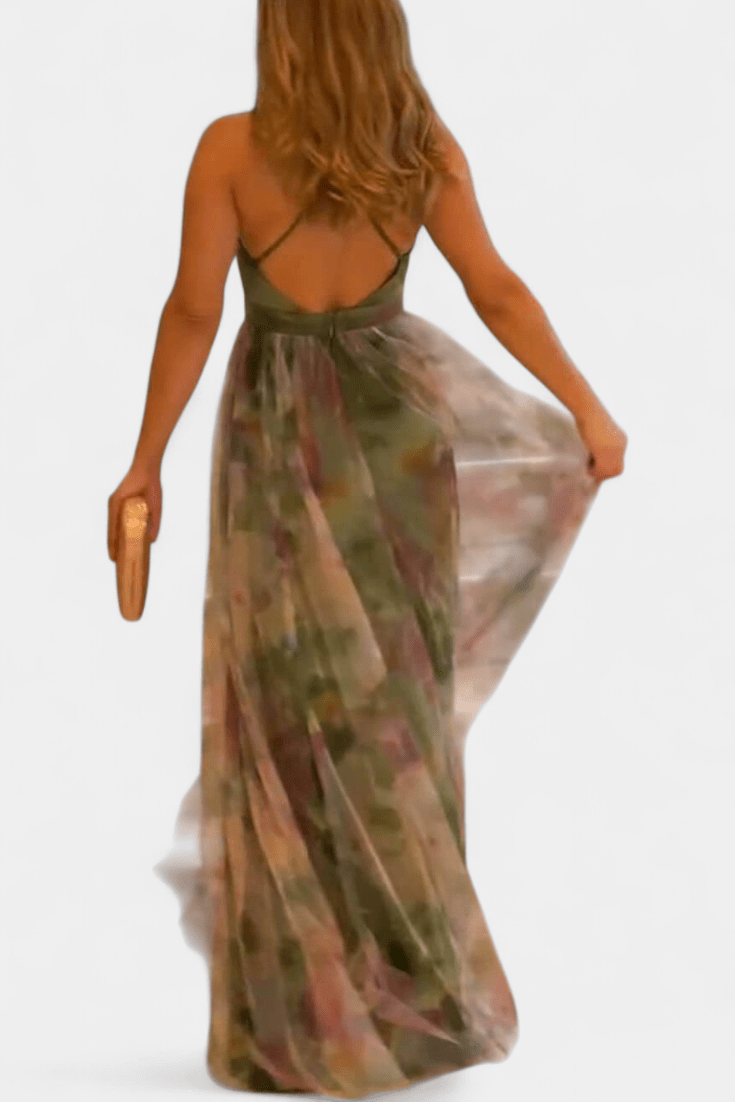 Ingrid | Rochie cu flori