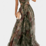 Ingrid - Rochie cu flori