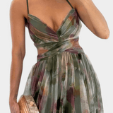 Ingrid - Rochie cu flori