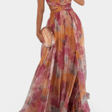 Ingrid - Rochie cu flori