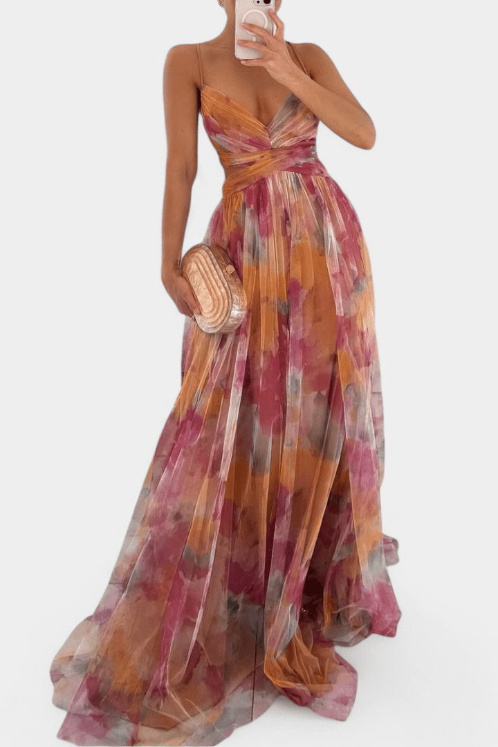 Ingrid | Rochie cu flori