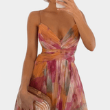 Ingrid - Rochie cu flori